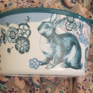 Anthropologie melamine bowl